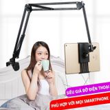  Giá Đỡ Điện Thoại, Ip Xem Phim Kẹp Đầu Giường, Bàn Phù Hợp Cho Điện Thoại 4.8 inch -> 10.5 inch 