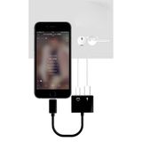  CÁP chuyển đổi cho ip7/7 plus 1 Đầu Sạc 2A - 1 Đầu tai nghe cổng Lightning -dc2195 