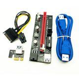  Dây cáp riser 009s cho máy đào coin và gắng vga rời ( hàng mới chưa qua sử dụng ) -dc4519 