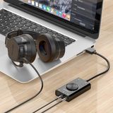  Sound Card (Card Âm Thanh) Gắn Cổng USB Orico SC2 / SC1 -DC3123 