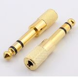  Jack chuyển tín hiệu cổng loa 6.5mm dương ra 3.5mm âm - Đầu chuyển cổng 6.5 sang 3.5mm -dc3125 