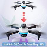  Flycam giá rẻ tập bay K102 cảnh báo va chạm - Truyền Hình Ảnh Trực Tiếp Về Điện Thoại -dc4897 