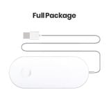  Đế sạc không dây Mini Airpower cho IP & Táo Watch - Hàng Nhập Khẩu -DC3022 