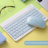  Bộ bàn phím chuột không dây mini bluetooth cho máy tính bảng ,táo,máy tính, điện thoại di động 