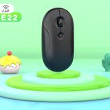  Chuột Không Dây máy tính văn phòng 2.4G E22 Chống Ồn Cho Laptop / PC ...-dc4908 