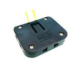  Ổ Cắm Điện Đa Năng  Phích cắm Chuyển Đổi Chia 3, Xoay 180 Độ 