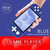  Máy chơi game cầm tay X20 mini giao diện điều khiển mới nhất 4.3 inch tặng thẻ nhớ 8GB 1000 Trò Chơi 