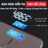  Cân sức khỏe gia đình xịn - Cân điện tử có thể sạc được (Ko cần mua pin) - Bền tốt, độ chính xác cao -dc4071 