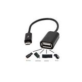  Cáp OTG nối điện thoại , máy tính bảng với usb, usb 3G, phím chuột -DC1203 