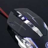  Chuột Gaming Có Dây T2 Dành Cho Game Thủ Chống Ồn Có Đèn LED Chơi Game Cực Đã -dc4906 