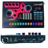  Sound Card X5, Hát Karaoke, Thu Âm, Livestream, Có Bluetooth, Autotune Mới Nhất, Hỗ Trợ Cổng Canon 48V Chuyên Nghệp 
