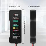  Thiết bị kiểm tra bình ắc quy 12v Aneng BT-170 chuyên dụng cho xe hơi, xe máy 