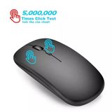  Chuột Không Dây 2.4g Siêu Mỏng Sạc Pin Tiện Dụng Dành Cho Máy Tính / Laptop -dc4953 