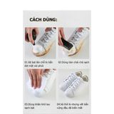  Chai xịt tạo bọt vệ sinh giày Sneaker 300ml tạo bọt khô không ướt, dễ dàng lau chùi chỉ 1 lần lau - dc5221 