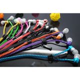  Tai nghe nhét tai có khóa kéo chống rối Zipper -dc1215 