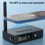 Bộ Chuyển Đổi Âm Thanh Không Dây NFC Bluetooth 5.3 Kết Nối Đa Dạng với Đầu Thu Phát 3.5mm Aux Thẻ TF và U Đĩa HIFI 