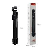  Tripod - Chân đế điện thoại, chân đế máy ảnh NeePho NP-8810, khung nhôm cao cấp ,Kèm kẹp điện thoại + Remote -dc5003 