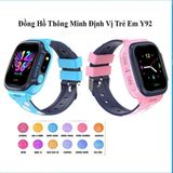  Đồng hồ thông mình trẻ em Y92 lắp sim nghe gọi hai chiều định vị chống nước có Tiếng Việt giám sát trẻ nhỏ -dc5063 
