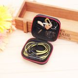  Hộp đựng tai nghe hình vuông chất liệu EVA cao cấp mẫu mới 2021 kích thước 7.5 x 7.5 x 3.1cm -dc4420 