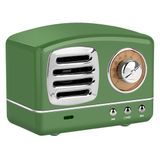  (Xả lỗ) Loa di động bluetooth HM11-BT01 phong cách cổ điển hỗ trợ khe cắm USB, thẻ nhớ, TF xịn, sang trọng 