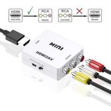  Bộ chuyển đổi HDMI 1080P sang RCA Audio Video AV CVBS -DC661 