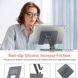  Giá Đỡ Để Bàn Điện Thoại Di Động, Máy Tính Bảng, Ipad Hợp Kim Nhôm Cao Cấp Hai Trục Xoay 180 Độ -dc4716 