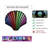  Bộ chuyển đổi Meiying M4 tích hợp ghìm tâm AI Bộ chuyển đổi bàn phím chuột chơi game Pubg, tốc chiến 