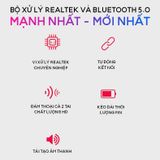  Tai Nghe Bluetooth 5.0 TWS Touch Premium - Cảm Ứng 1 Chạm - Chống Nước IPX7 - Pin 12h - Đàm Thoại - Tự Kết Nối -dc3674 