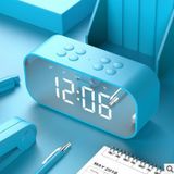  Loa Bluetooth - Đồng Hồ Led Gương Hot 2019 chính hãng AEC model BT 501 Rẻ - Đẹp-Chất Lượng -dc3594 