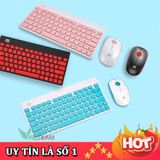  Bộ bàn phím Chuột Không dây Forter G-1500 - Mini Siêu Mỏng, Siêu Êm- Chính hãng cap cấp -DC3982 