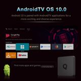  Tivi Box Q1 Android TV 12 Crack Điều Khiển Giọng Nói 200 Kênh Miễn Phí Wifi Kép Bluetooth RAM 2GB+8G 