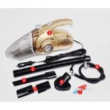  Máy hút bụi xe hơi ô tô cầm tay 4 trong 1 - Máy hút bụi cầm tay xe hơi kiêm bơm lốp đèn pin và áp suất 