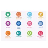  Đồng hồ thông minh chống nước cho trẻ em - Cảm ứng HW11  - Cuộc gọi mượt mà - Định vị GPS -dc4921 