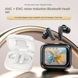  Tai nghe Bluetooth M6 màn hình cảm ứng thông minh chống ồn ENC/ANC chống nước IPX6 cuộc gọi HD 