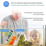  Bút đo độ mặn - Kiểm tra chất lượng nước 5 trong 1 - pH/TDS/EC - Kèm 3 gói pH tiêu chuẩn 