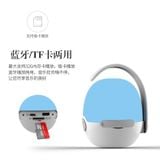  Loa Bluetooth đèn led tự thay đổi 6 màu- có tay cầm -siêu trầm -DC2962 