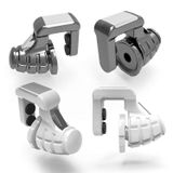  Bộ 2 Nút Bấm Chơi Game S9 Pubg Chơi Pubg, Ros,Free fire... -dc3126 