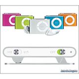  Máy Nghe Nhạc MP3 Nhỏ Gọn Kẹp Áo – Kiểu Dáng Thời Trang, Hỗ Trợ Thẻ Nhớ Đến 32GB 