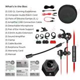  Tai nghe gaming có dây ,chống ồn có mix Plextone G50 - tai nghe chơi game cho Game thủ chuyên nghiệp kèm DAC -DC4668 