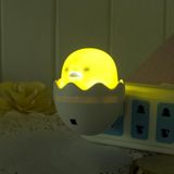  Đèn ngủ cảm ứng quả trứng tự động Gà con dễ thương, ánh sáng vàng ấm áp, giá rẻ chất lượng vượt trội 