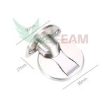  Bộ hit cửa bằng thép không gỉ có nam châm tiện - Nhiều màu sắc lựa chọn dễ dàng sử dụng -dc4258 