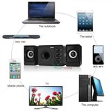  Loa vi tính 2.1 Jituo JT2805 bas mạnh Âm Thanh Sống Động Laptop PC có nút điều chỉnh volume bass 