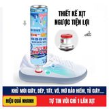  Chai Xịt khử mùi cho giày và tất, công nghệ nano bạc Khử mùi hiệu quả, diệt khuẩn 260ml 
