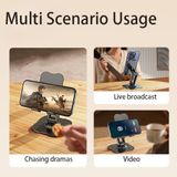  Giá đỡ điện thoại xoay 360 độ - Kệ đỡ điện thoại gấp gọn, đế hợp kim nhôm chắc chắn 