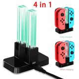  Dock sạc dobe TNS 875 4 Trong 1 Với Đèn Báo Hiệu Cho Nintendo Switch ,bộ điều khiển Sạc Tay Cầm Chơi Game -dc3816 