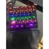  Bàn Phím Gaming K9 - Phím Cơ Blue Switch, LED 7 Màu 8 Chế Độ, Tương Thích Máy Tính & Điện Thoại - dc5234 