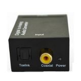  Bộ Chuyển Âm Thanh TV 4K Quang Optical Sang Audio AV Ra Amply + Cáp Optical (1m) -dc633 