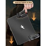  Tay cầm chơi game ipad & Máy tính bảng - Tay cầm H2 nâng cấp -dc3756 