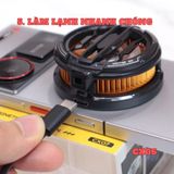  Quạt Tản Nhiệt Điện Thoại Sò Lạnh CX07 Làm Lạnh Cực Nhanh - BH Lỗi 1 Đổi 1 