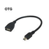  Cáp OTG giá rẻ nối điện thoại máy tính bảng với usb, usb 3G, phím chuột -DC1203 